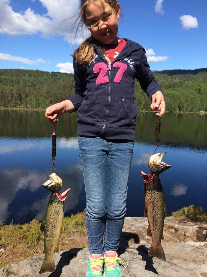 Topcamp Onsakervika - Tyrifjorden Svensrud Eksteriør billede