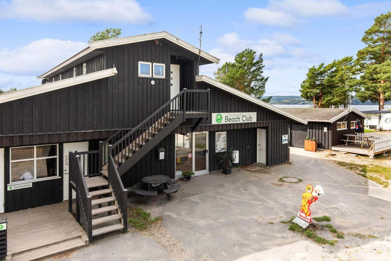 Topcamp Onsakervika - Tyrifjorden Svensrud Eksteriør billede