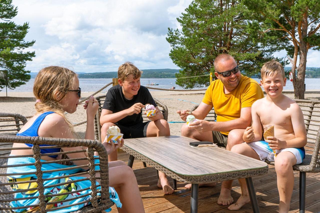 Topcamp Onsakervika - Tyrifjorden Svensrud Eksteriør billede
