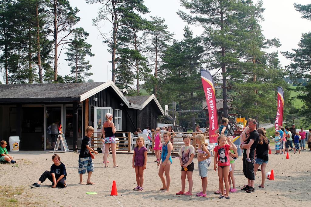 Topcamp Onsakervika - Tyrifjorden Svensrud Eksteriør billede